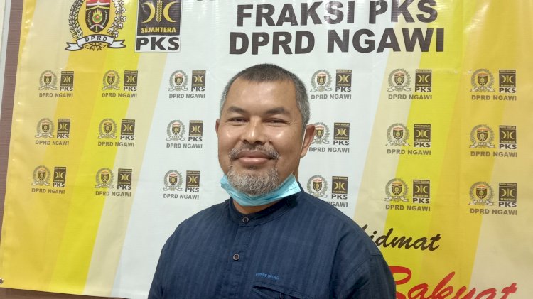 Haryanto Ketua DPD PKS Ngawi