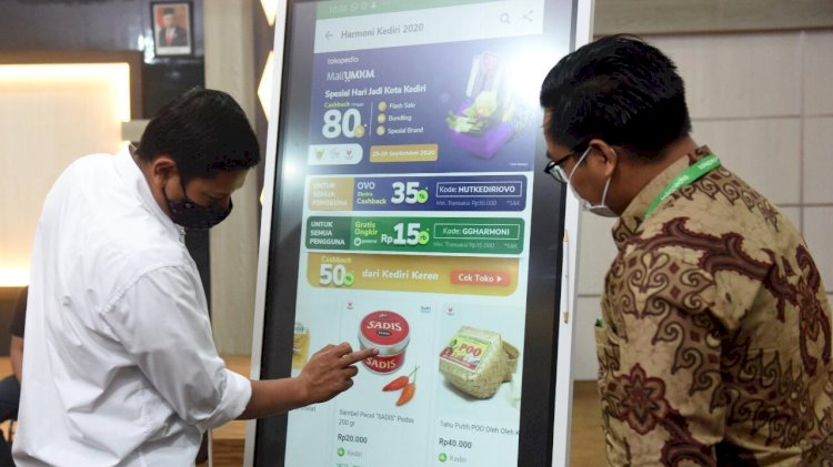 Masa Pandemi, Wali Kota Kediri Dorong Produktivitas UMKM