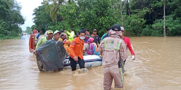 Banjir di Kalsel/net