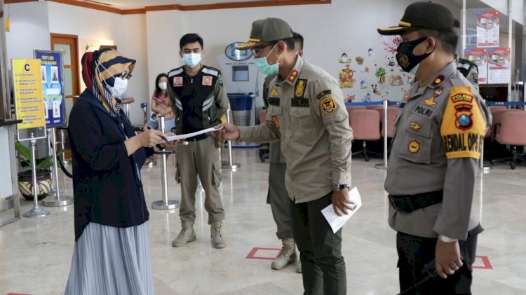 Pemkot Kediri Sidak Prokes di Perkantoran