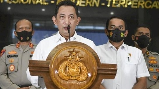 Kapolri terpilih Komjen Listyo Sigit Prabowo/Net