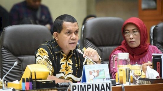 Wakil Ketua Komisi IX DPR RI, Emanuel Melkiades Laka Lena/Net