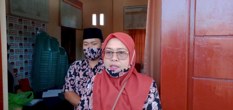  Prima Aequina Ketua KPU Ngawi/RMOLJatim