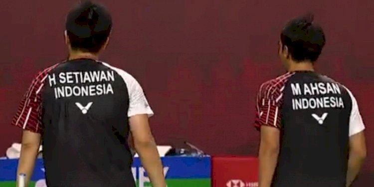 Hendra Setiawan dan Mohammad Ahsan