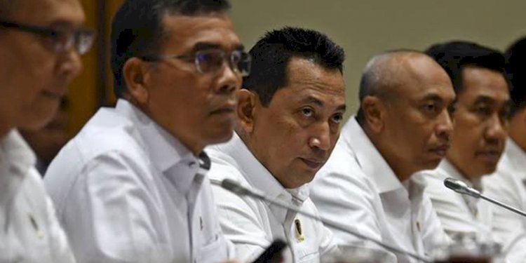   Calon Kapolri, Komjen Listyo Sigit Prabowo/Net