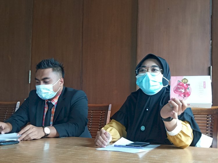 PT Karya Laili Mendunia melakukan pressconference terkait berita hoax.  