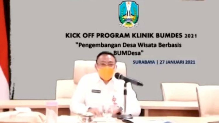 Kepala Dinas Pemberdayaan Masyarakat Desa (PMD) Jatim, Mohammad Yasin/Ist