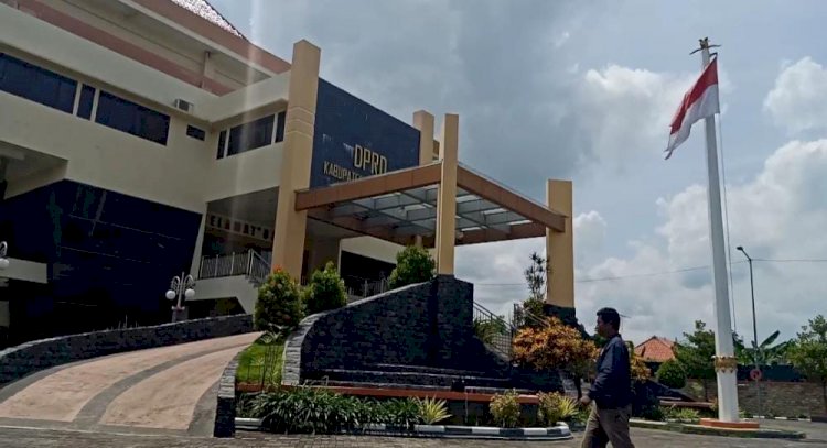 Gedung Kantor DPRD Kabupaten Probolinggo. /RMOLJatim