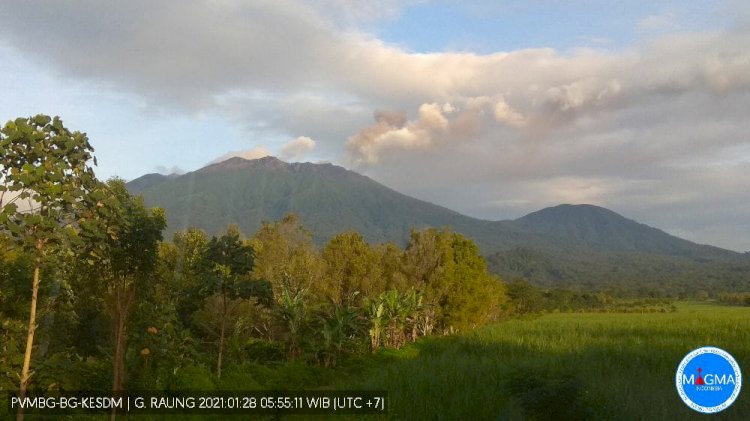 Dokumentasi Pos PPGA Raung di Kecamatan Songgon/Ist