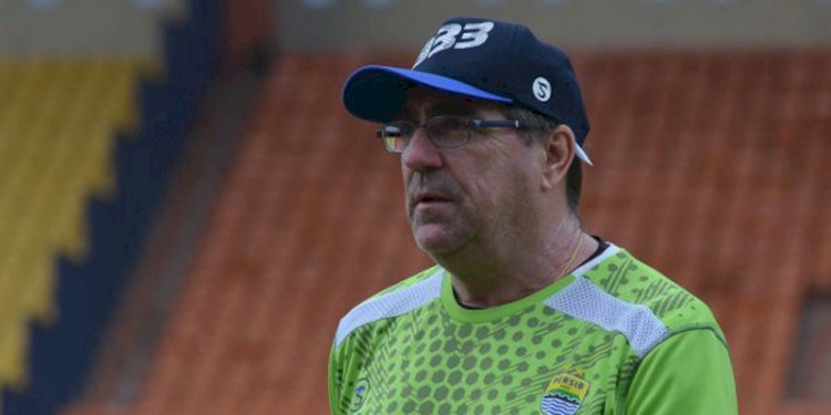 Pelatih Persib, Robert Alberts/Net