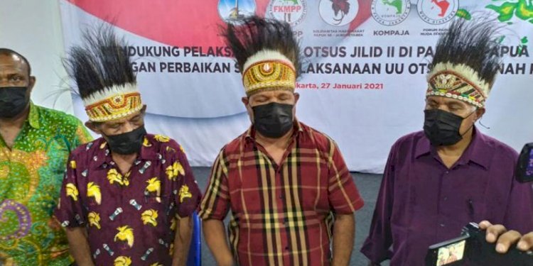 Bamus Papua/RMOL Papua