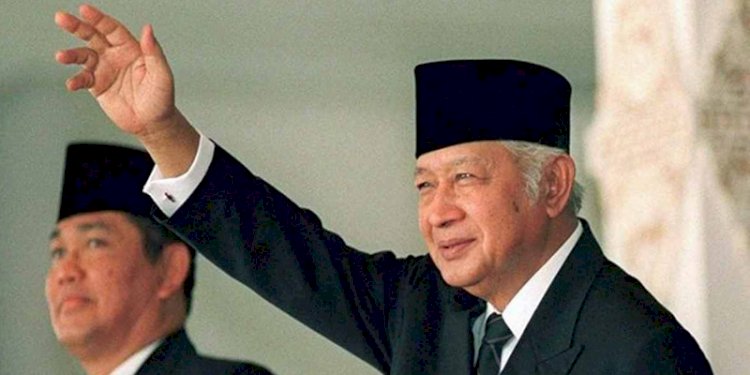 Presiden Soeharto/Repro