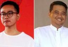 Anak Dan Mantu Jokowi Jadi Walikota Yang Dikawal Paspampres