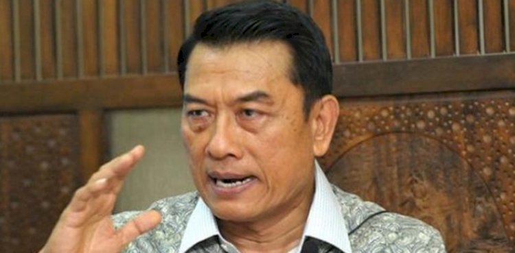 Kepala KSP Moeldoko diduga sosok yang ingin mengkudeta AHY dari Demokrat/Net