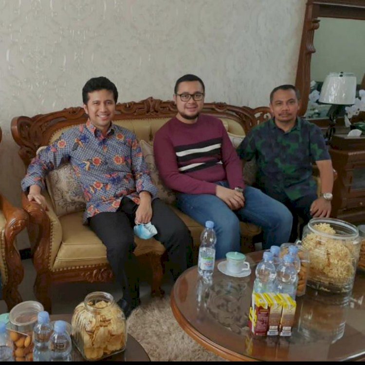 Partai Demokrat Kabupaten Ponorogo, Miseri Effendi (kanan) (Istimewa)