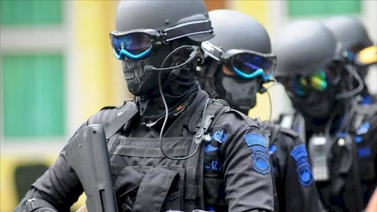 Detasemen Khusus 88 Anteror Polri/Ist