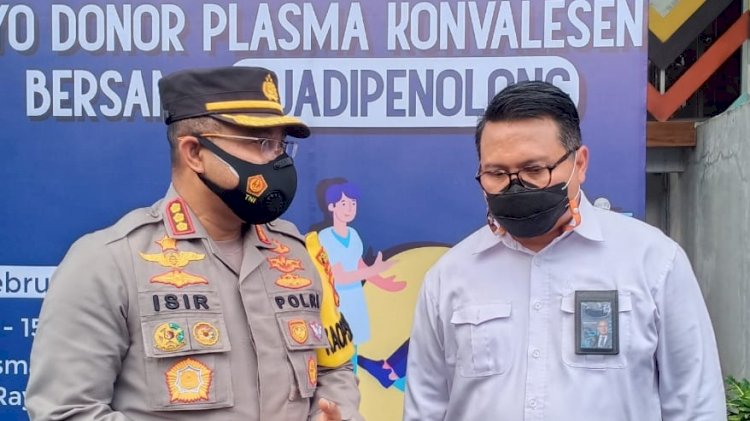 Kombes Pol Isir dan Didik Prasetiyono 