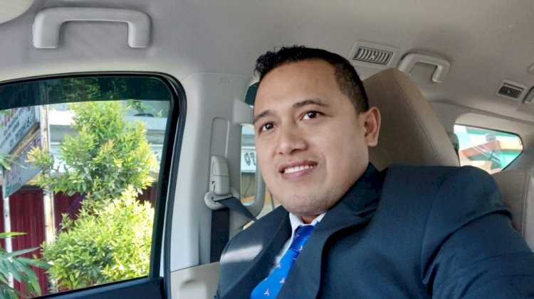 Haris Agus Susilo Wakil Ketua DPC Partai Demokrat Ngawi