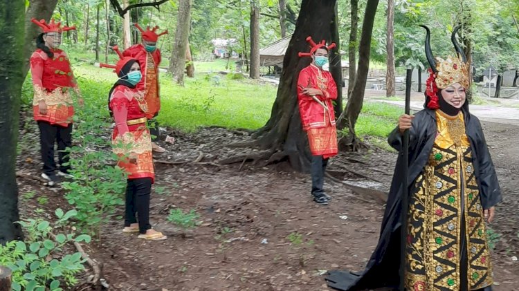 Kegiatan film pendek oleh Dinkes Kediri 