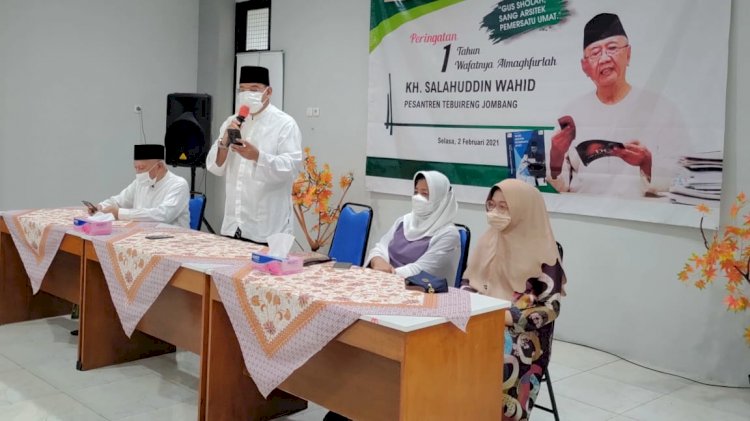 Memperingati satu tahun kepergian Gus Sholah