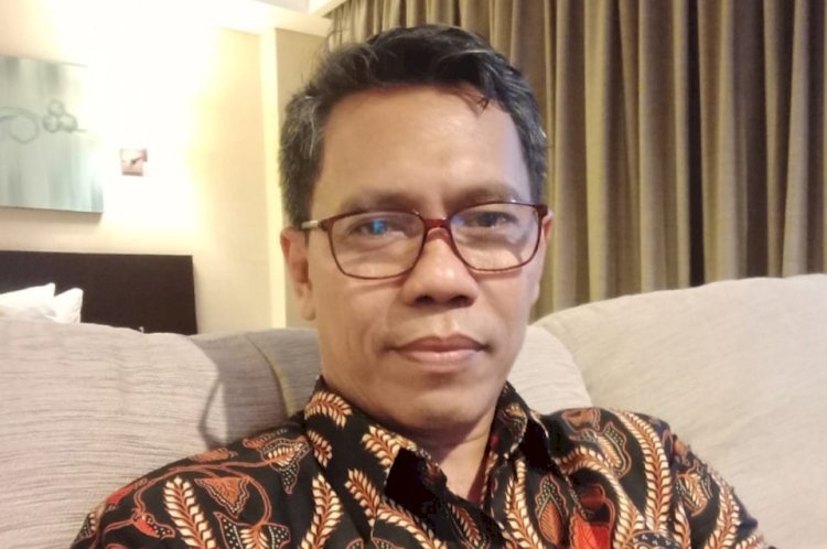 Sekdin Dispendukcapil Ngawi,Ahmad Budi Susanto/RMOLJatim