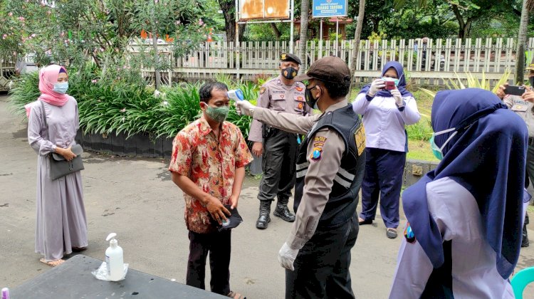 Yustisi dan Rapid Test di Kediri