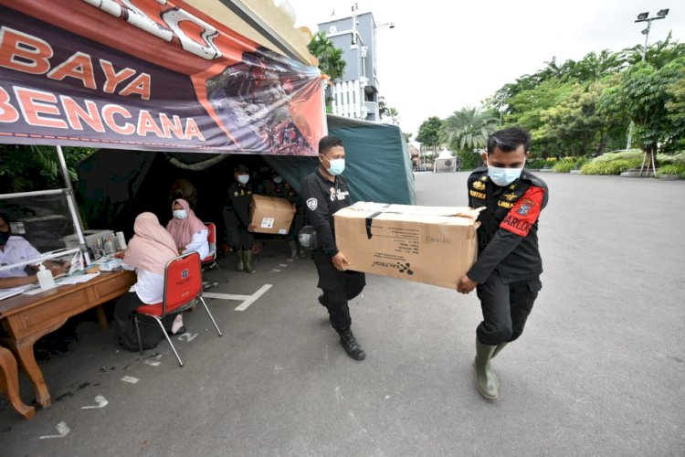 Bantuan yang akan dikirim ke jember/RMOLJatim