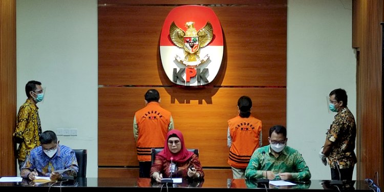 Jumpa pers KPK pada 5 Februari 2021/RMOL