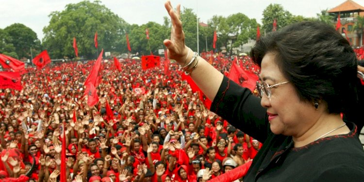 Ketua Umum PDIP, Megawati Soekarnoputri/Net