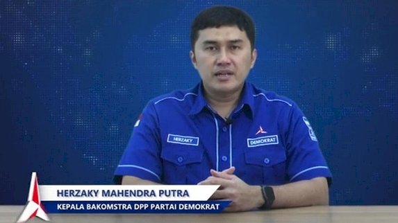 Kepala Badan Komunikasi Strategis DPP Partai Demokrat Herzaky Mahendra Putra/Net