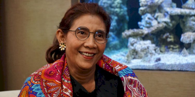 Mantan Menteri Kelautan dan Perikanan, Susi Pudjiastuti/Net