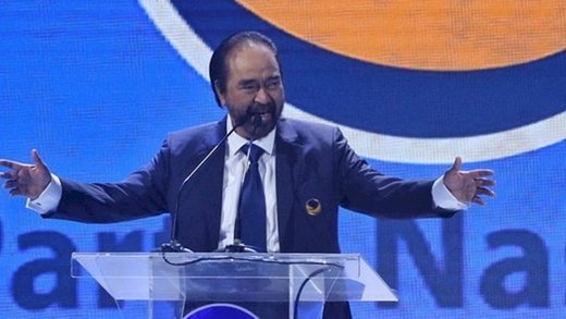 Ketua Umum Partai Nasdem, Surya Paloh/Net