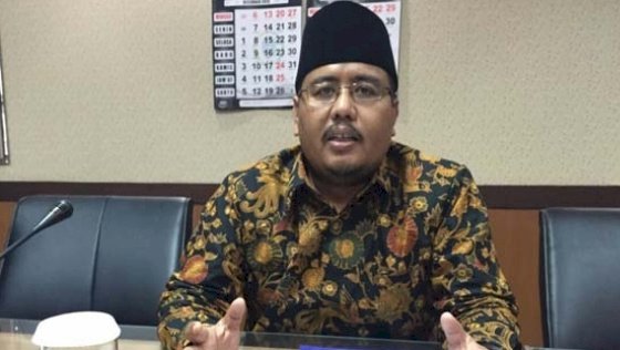 Plt ketua DPD Gerindra Jawa Timur Anwar Sadad 