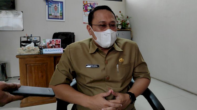 Kepala Dinas Kesehatan Kota Kediri, dr Fauzan Adima