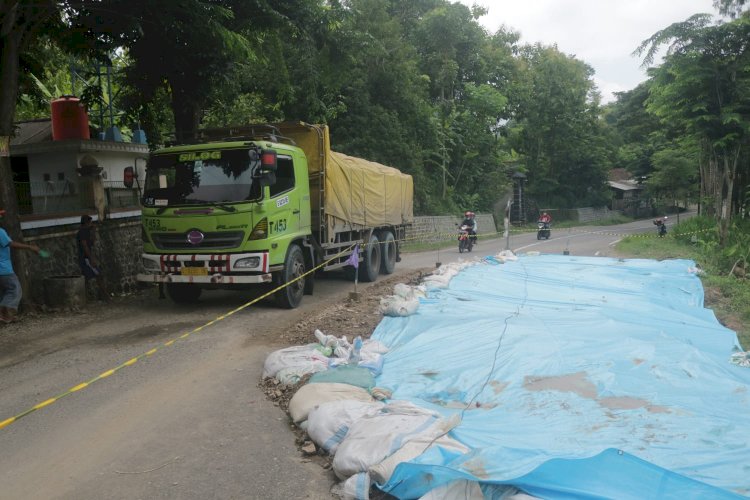 Jalur Ambles di Desa Wates, Kecamatan Slahung, Kabupaten Ponorogo/RMOLJatim