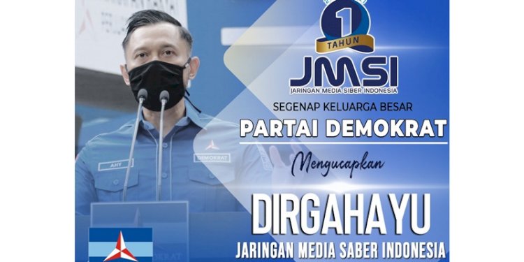 Ketua Umum Partai Demokrat, Agus Harimurti Yudhoyono (AHY)/Repro