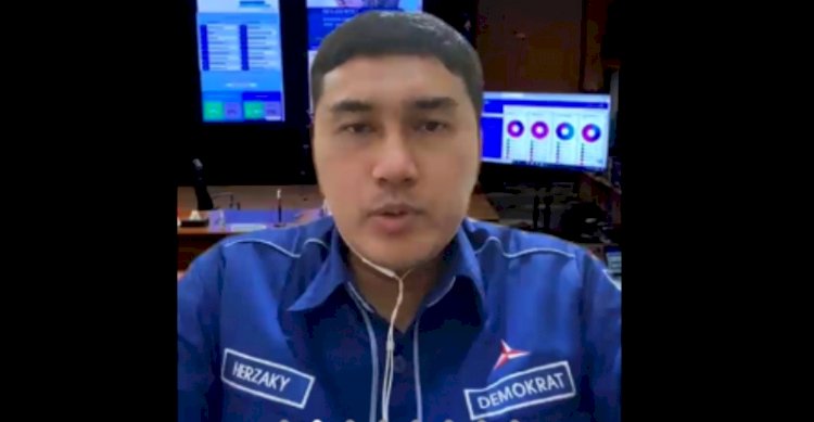 Kepala Badan Komunikasi Strategis Partai Demokrat, Herzaky Mahendra Putra/Net