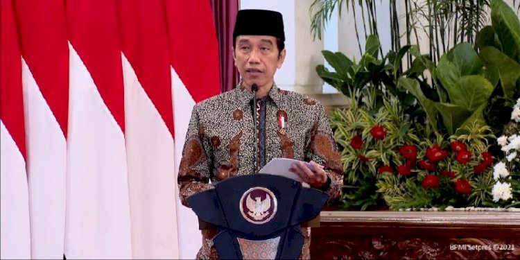 Presiden Joko Widodo/Net