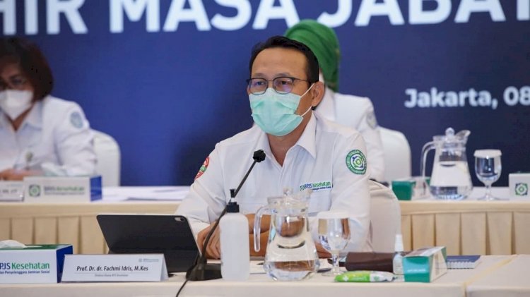 Direktur Utama BPJS Kesehatan, Fachmi Idris/Ist