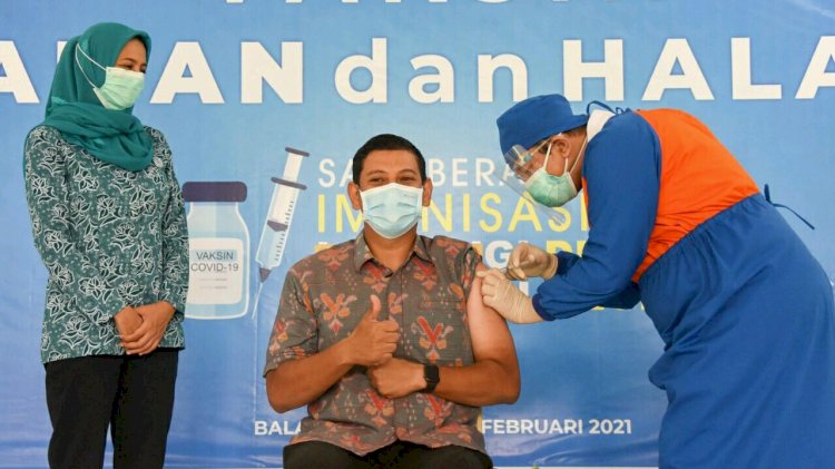 Walikota Kediri Abdullah Abu Bakar