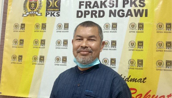 Ketua DPD PKS Kabupaten Ngawi, Haryanto/RMOLJatim