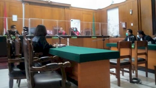 Suasana sidang kasus proyek pertambangan nikel/Ist
