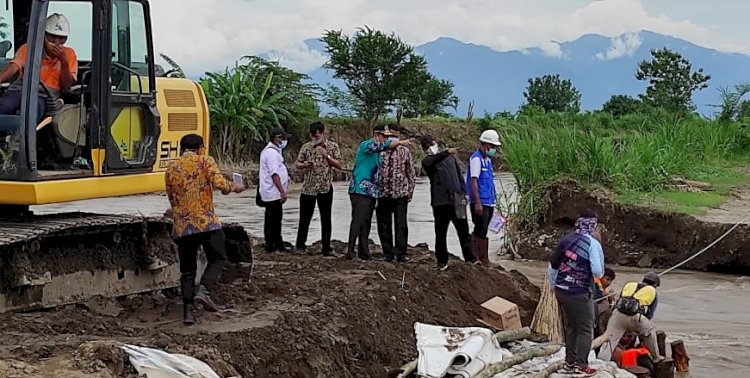 DPRD Jatim sidak kerusakan DAS Konto/Ist