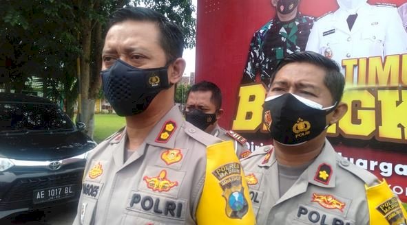 Kapolres Madiun AKBP Bagoes Wibisono/Ist