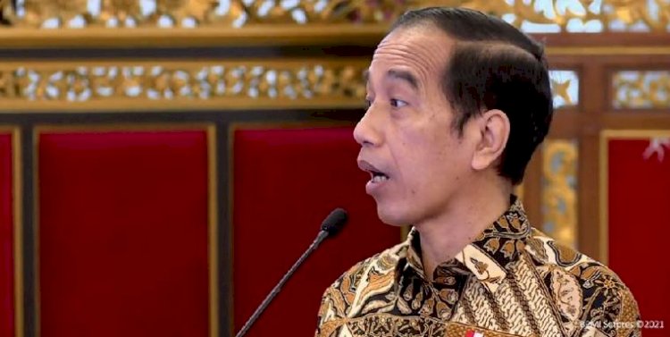 Presiden Jokowi/Net