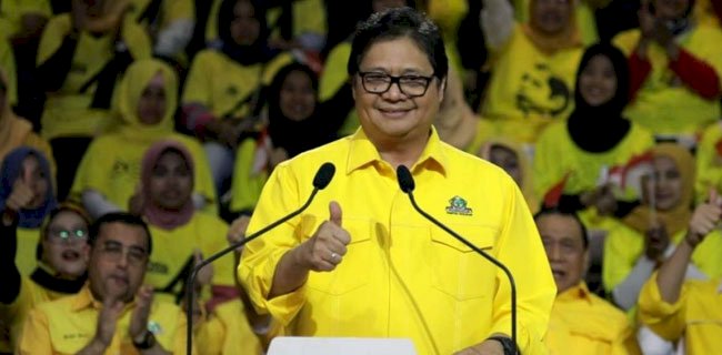 Ketua Umum DPP Partai Golkar, Airlangga Hartarto/Net