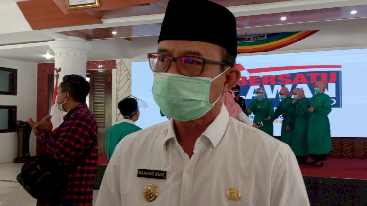 Bupati Ngawi, Budi Sulistyono/ RMOLjatim