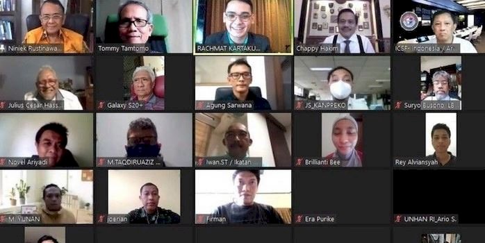 Tangkapan layar diskusi PSAPI/Repro