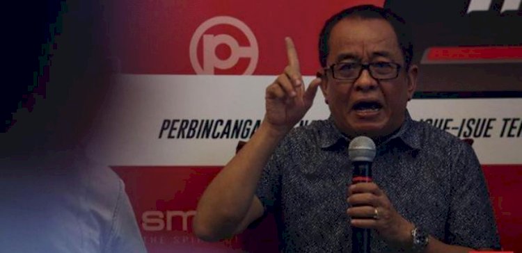 Mantan Sekretaris BUMN, Said Didu/Net