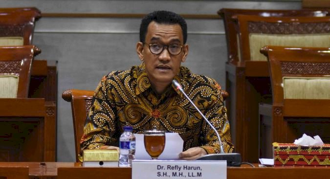 Ahli hukum tatanegara Refly Harun/Net